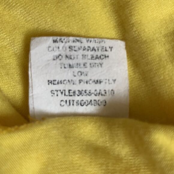 ChaCha Vente yellow bell sleeve dress. - Picture 9 of 16